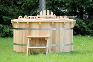 wooden hot tubs